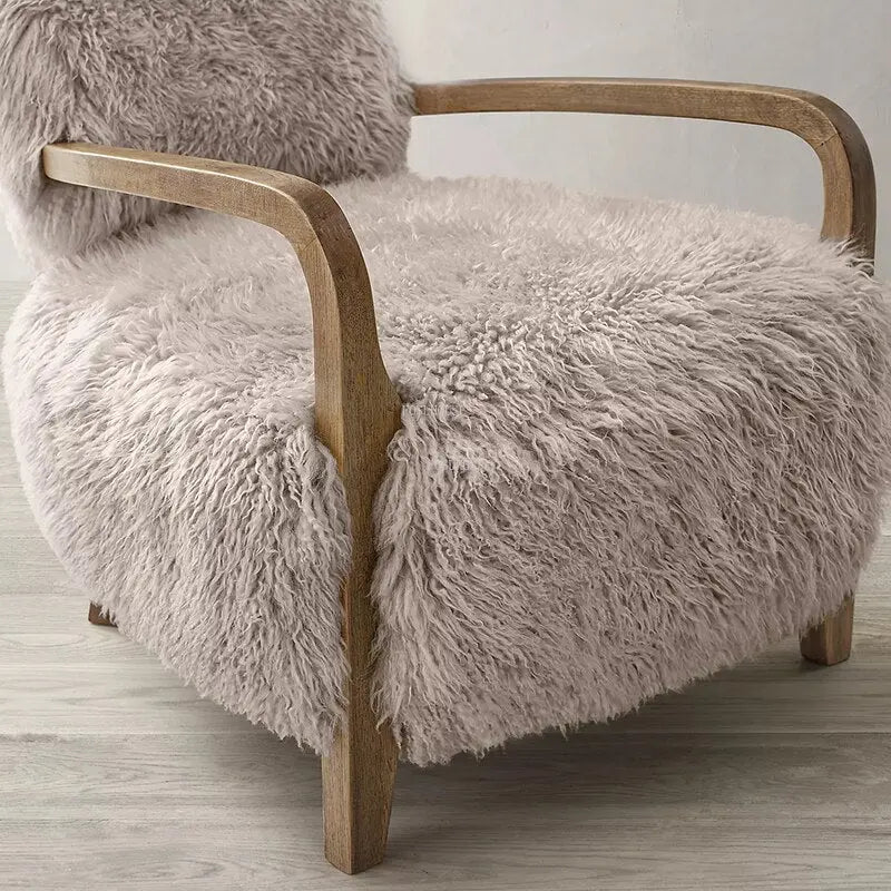 Modish Creative Light Luxury Fabric Living Room Chair - DECOR MODISH