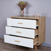 Modern Wood Dresser  Storage Drawer Organizer - DECOR MODISH