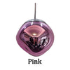 Modish Lusso Style LED Pendant Light - DECOR MODISH Pink / 5.9 inches DECOR MODISH Pink / 5.9 inches