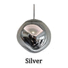 Modish Lusso Style LED Pendant Light - DECOR MODISH Silver / 5.9 inches DECOR MODISH Silver / 5.9 inches