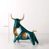 Decorative Bull Sculpture - DECOR MODISH DECOR MODISH