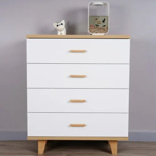 Modern Wood Dresser  Storage Drawer Organizer - DECOR MODISH