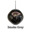 Modish Lusso Style LED Pendant Light - DECOR MODISH Smoky gray / 5.9 inches DECOR MODISH Smoky gray / 5.9 inches