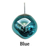 Modish Lusso Style LED Pendant Light - DECOR MODISH Blue / 5.9 inches DECOR MODISH Blue / 5.9 inches