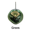 Modish Lusso Style LED Pendant Light - DECOR MODISH Green / 5.9 inches DECOR MODISH Green / 5.9 inches
