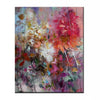 Modern Hand Painted Abstract Oil Painting of Colorful Flowers - DECOR MODISH